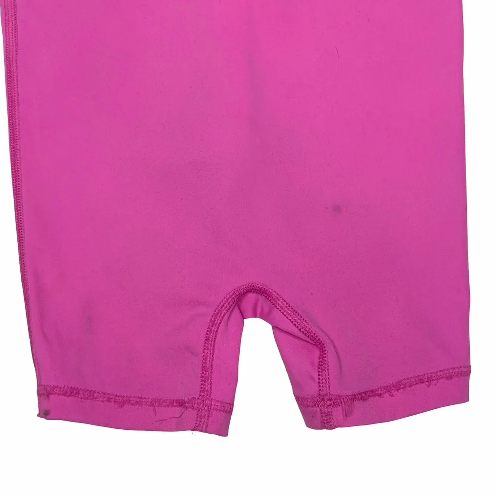 Hanna‎ Andersson Pink Rashguard Swimsuit